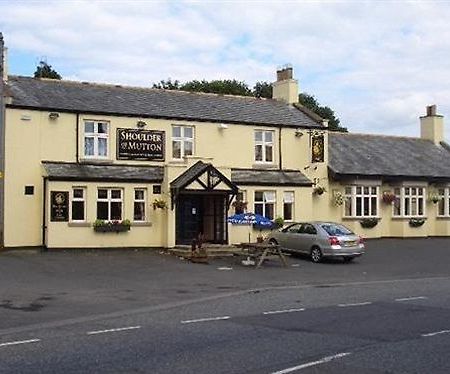The Shoulder Of Mutton Hotel Longhorsley Exterior photo