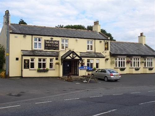The Shoulder Of Mutton Hotel Longhorsley Exterior photo